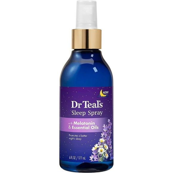 Dr Teal's Sleep Spray-  INCLUDES 3 Melatonin & Essential Oils 6 fl oz-  NEW - Picture 1 of 6